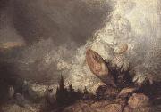 Joseph Mallord William Turner Avalanche in the Grisons (mk10) oil